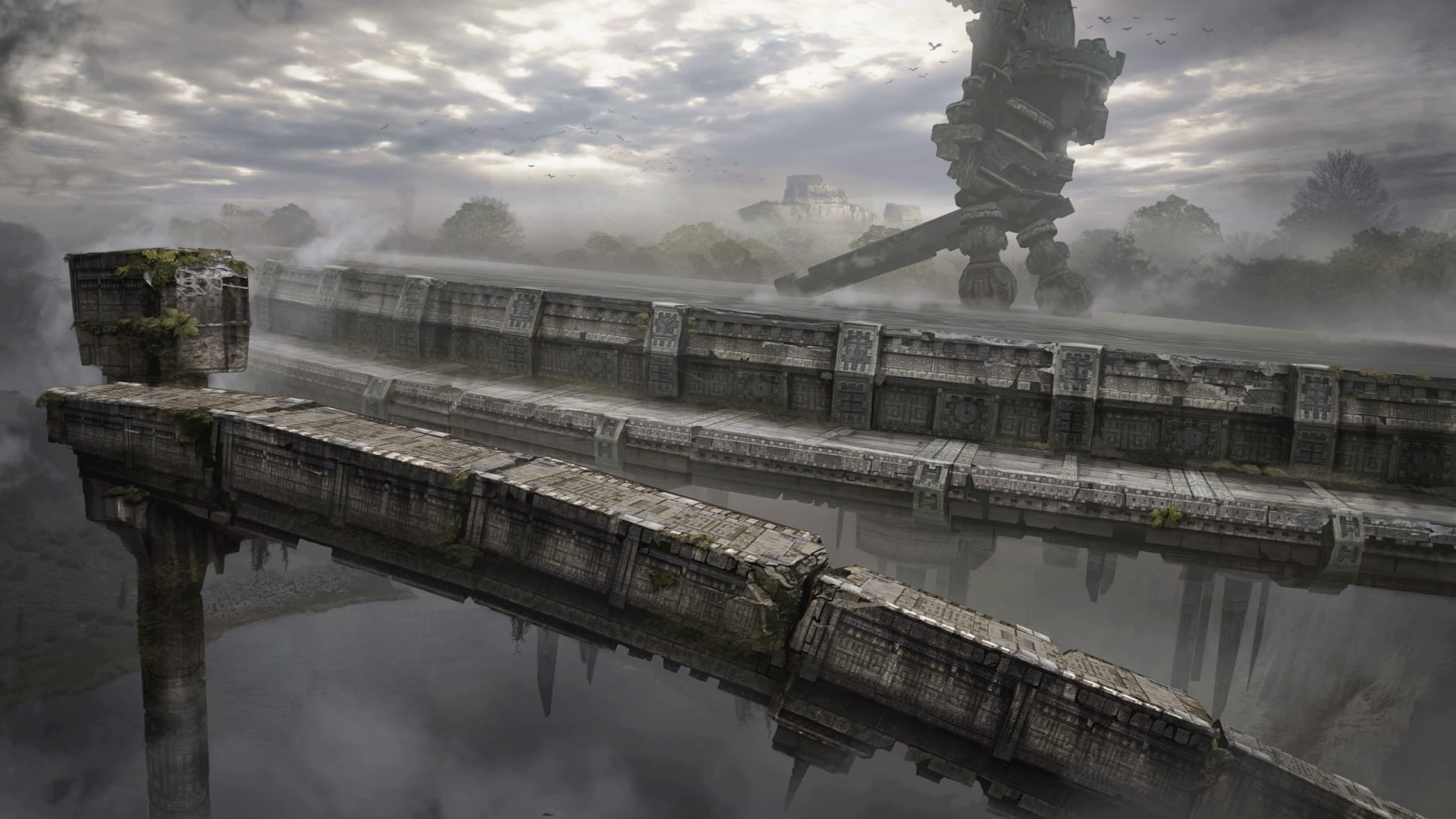 Shadow of the Colossus : origine des noms des 16 colosses | Imérod