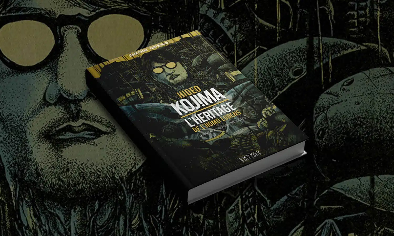 lecture hideo kojima pix n love article