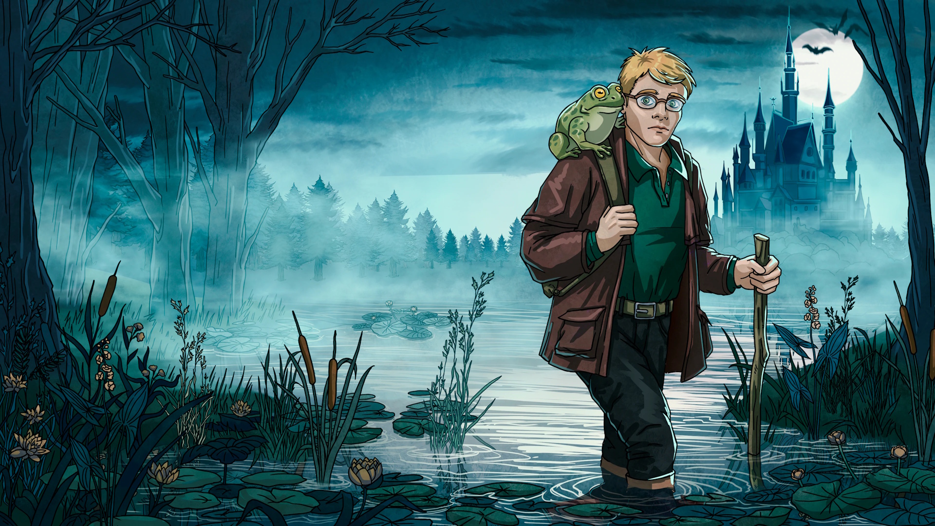 qte midnight swamp article
